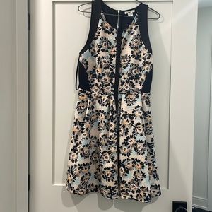 Floral summer dress